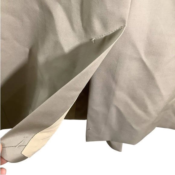 LouLou Studio Stone Donau Double-Breasted Blazer 100% Wool - Picture 7 of 11